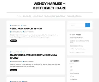 Wendyharmer.com(Wendy Harmer) Screenshot