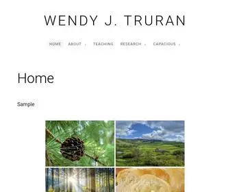 WendyjTruran.com(Wendy J) Screenshot