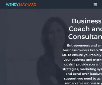 Wendymaynard.com(Wendy Maynard) Screenshot