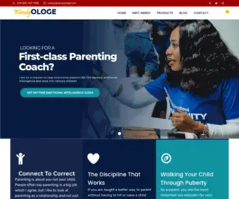 Wendyologe.com(Helping parents raise excellent children) Screenshot