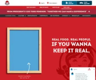 Wendys-Careers.com(Careers Home) Screenshot