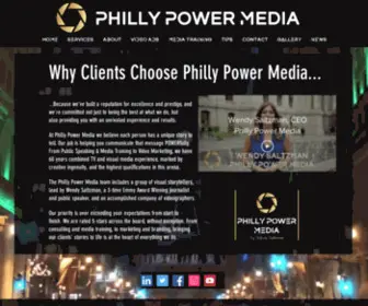 Wendysaltzman.com(Philadelphia Power Media by Wendy Saltzman) Screenshot