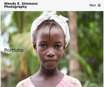 Wendysimmons.com(Wendy Simmons) Screenshot