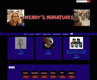 Wendysminiatures.nl(Wendy's Miniatures) Screenshot