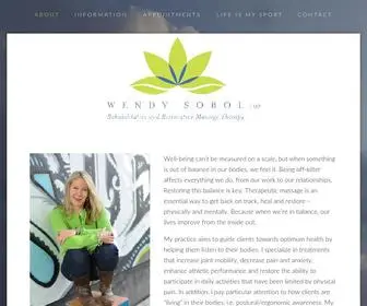 Wendysobol.com(Wendy Sobol) Screenshot