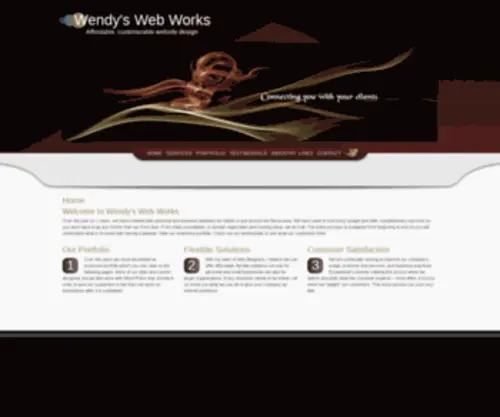 Wendyswebworks.com(Wendy's Web Works) Screenshot