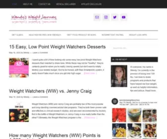 Wendysweightjourney.com(Browser Security Check) Screenshot