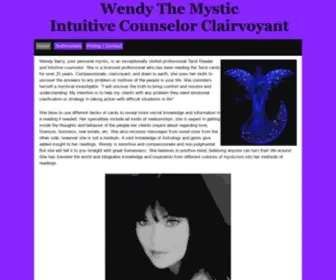 Wendythemystic.com(Wendy The Mystic) Screenshot