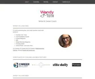Wendytoth.com(Wendy Toth) Screenshot