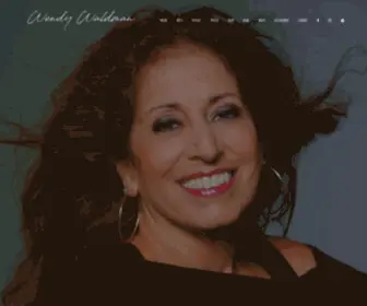 Wendywaldman.com(My Blog) Screenshot