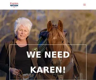 Weneedkaren.com(We Need Karen) Screenshot