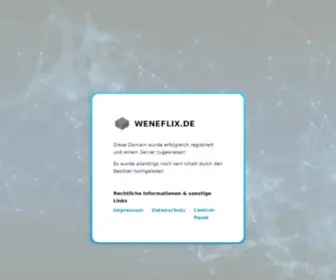 Weneflix.de(StepOne) Screenshot