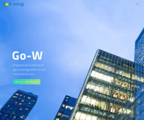 Wenergy.com.br(W-Energy Economia de Água e Energia) Screenshot