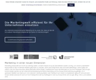 Wengenroth-UND-Partner.de(Unternehmensberatung) Screenshot