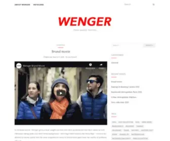 Wengerwatch.com(Swiss quality watches) Screenshot