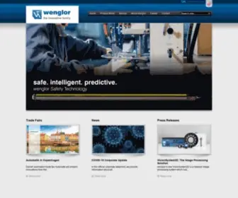 Wenglor.com(Wenglor sensoric GmbH ) Screenshot