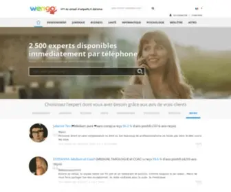 Wengo.fr(Wengo) Screenshot