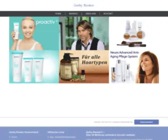 Wenhaarpflege.de(WEN® Haarpflege) Screenshot