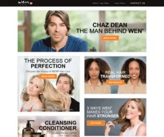 Wenhaircare.ca(WEN® Hair Care Products from WEN® Canada) Screenshot