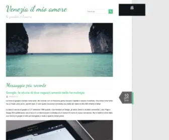 Wenicevenice.it(La gondola e l'amore) Screenshot