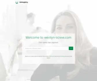 Wenlyn-Screw.com(Custom Fasteners and Screws from Wenlyn Screw) Screenshot