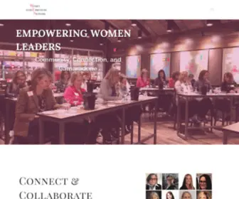 Wennorthshore.com(Women Entrepreneurs Network Northshore) Screenshot