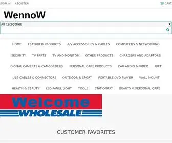 Wennow.com(Always Lowest Prices) Screenshot