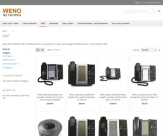 Wenofiber.com(VOIP) Screenshot