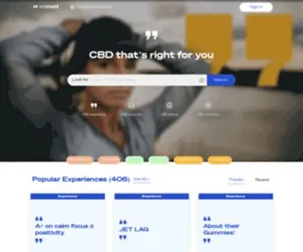 Wenoid.com(Trusted & Unbiased CBD Reviews) Screenshot