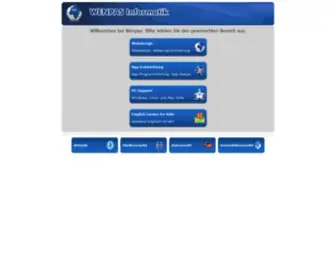 Wenpas.ch(Webdesign) Screenshot