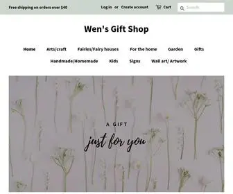 Wensgiftshop.com(Wen's Gift Shop) Screenshot