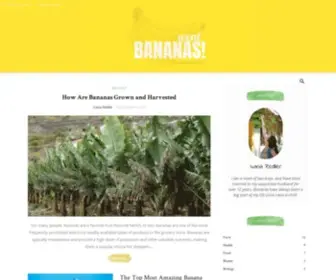 Wentbananas.com(Went Bananas) Screenshot