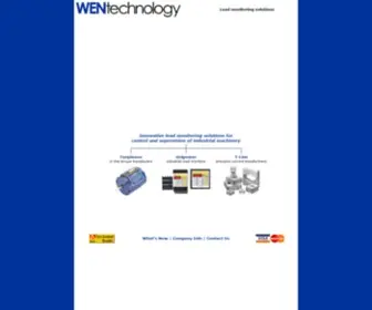 Wentec.com(WEN Technology) Screenshot