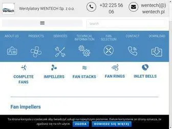 Wentech.eu(Wentech) Screenshot