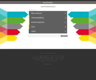 Wentinkevents.nl(wentinkevents) Screenshot