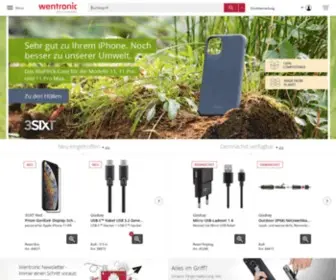 Wentronic.de(Consumer Electronics) Screenshot