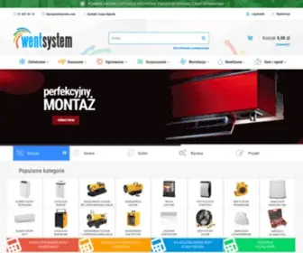 Wentsystem.com(Sklep) Screenshot