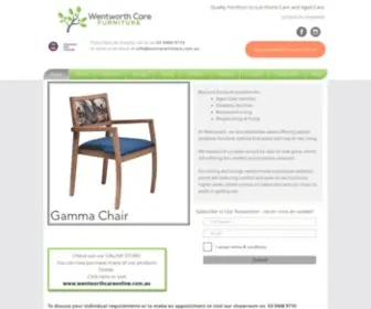 Wentworthcare.com.au(Wentworth Care Furniture) Screenshot