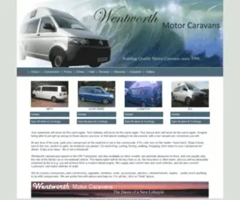 Wentworthmc.co.uk(VW Conversions) Screenshot