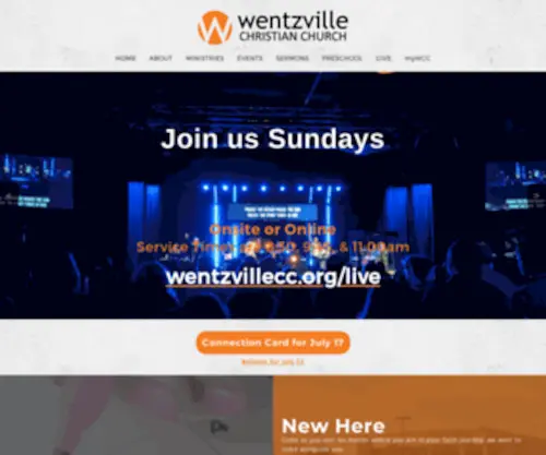 Wentzvillecc.org(Wentzvillecc) Screenshot