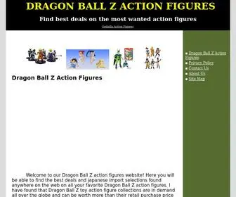 Wenwenit.com(Dragon Ball Z Action Figures) Screenshot