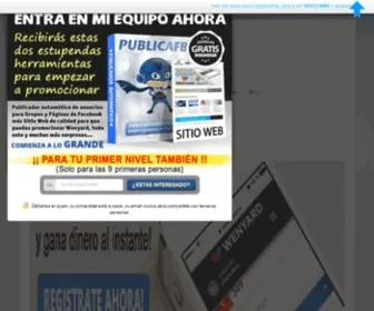 Wenyard.com.es(WENYARD en Español) Screenshot