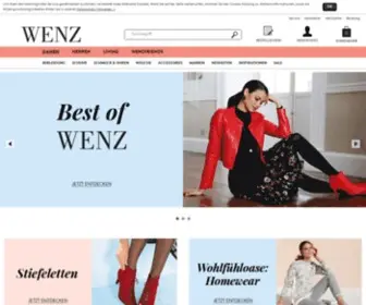 Wenz.com(Wenz) Screenshot