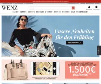 Wenz.de(Mode, Schuhe, Living & Schmuck) Screenshot