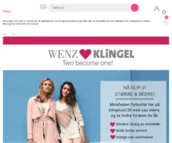 Wenz.no(DeLink) Screenshot