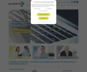 Wenza.de(Protekto Prävention leicht gemacht) Screenshot