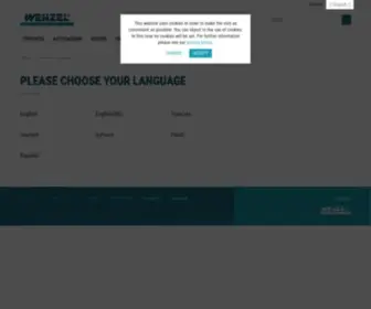 Wenzel-Group.com(WENZEL Group) Screenshot