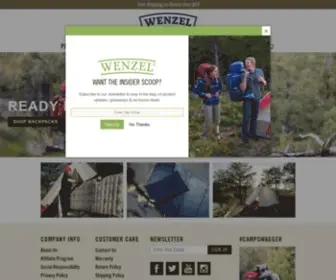 Wenzelco.com(Wenzel creates the modern tools) Screenshot