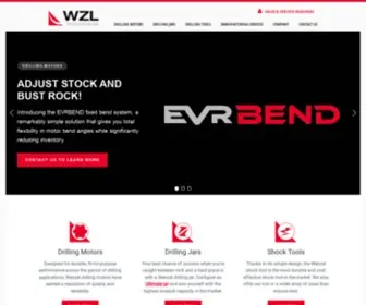 Wenzeltools.com(Wenzel Downhole Tools) Screenshot