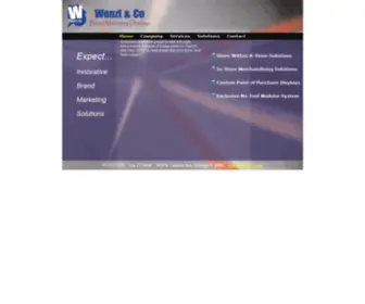 Wenzlco.com(Wenzl & Co) Screenshot